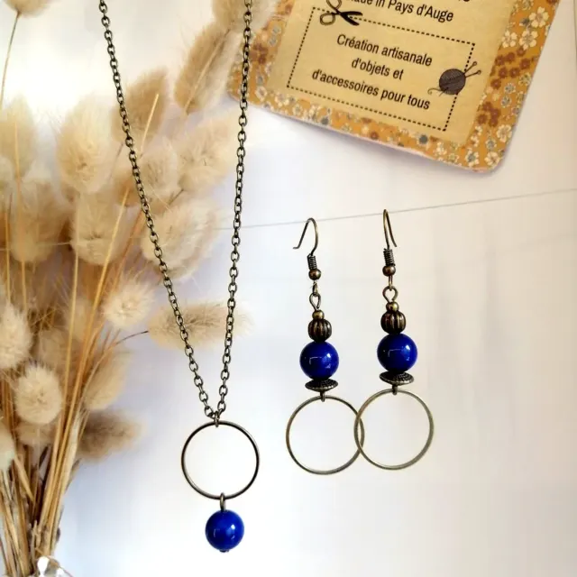 Bijoux artisanaux La Confectionnerie Made in Pays d'Auge