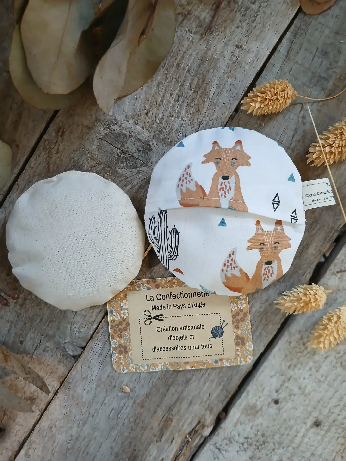 Bouillotte de poche pour enfant – Renard – Image 3
