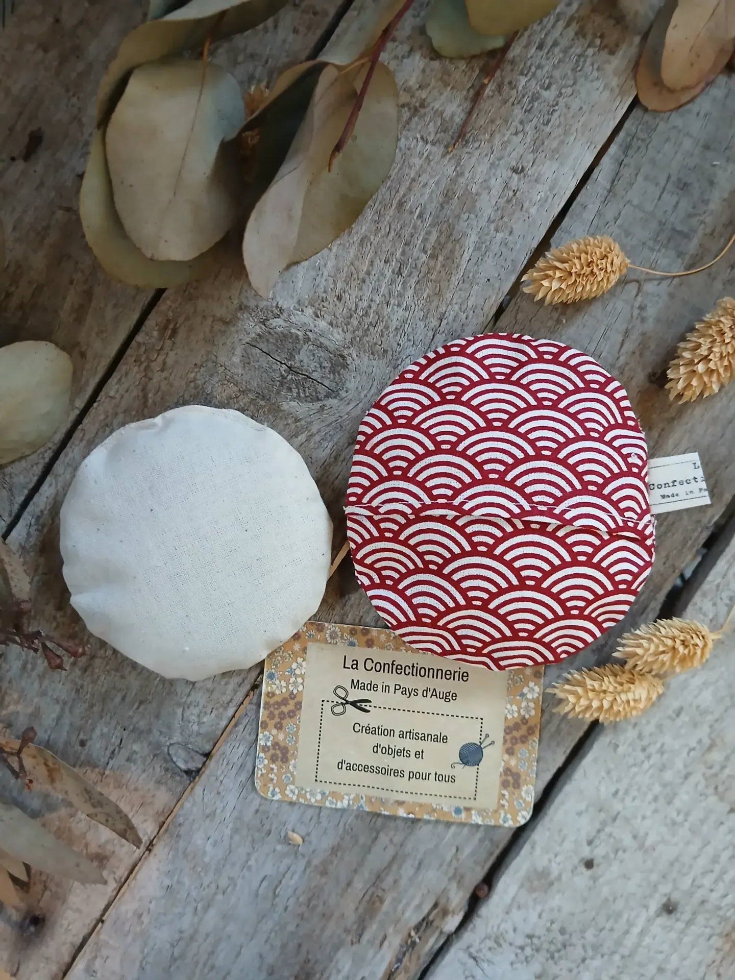 Bouillotte de poche pour enfant – Graphique rouge – Image 3