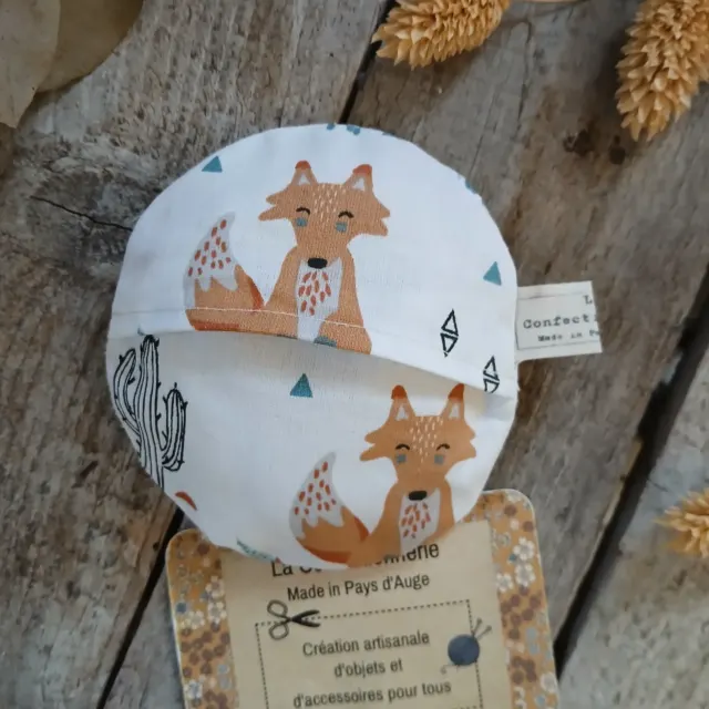 Bouillotte de poche pour enfant – Renard