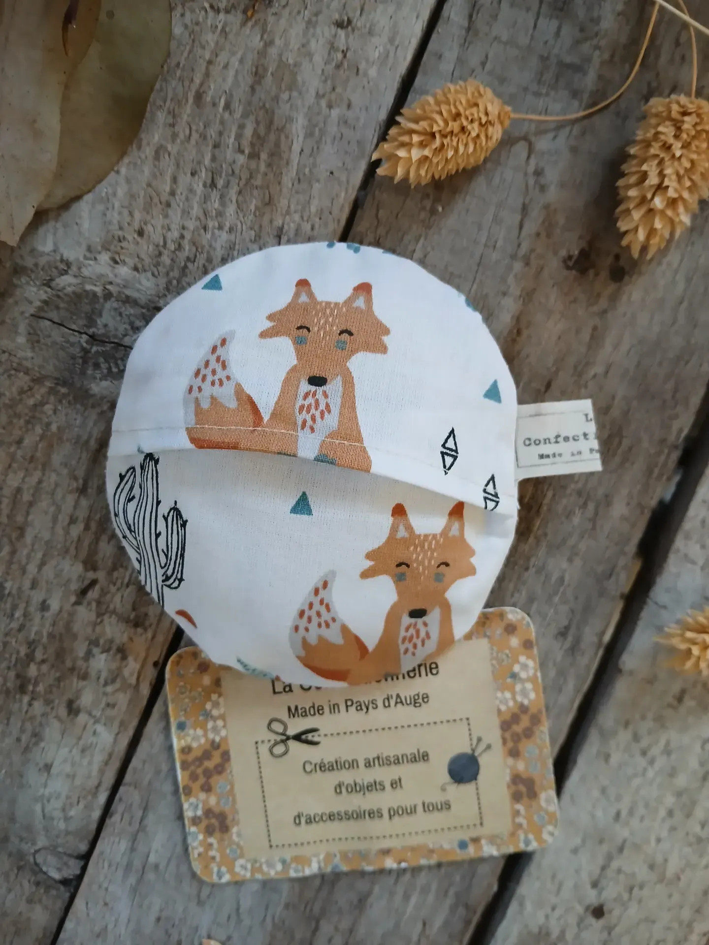 Bouillotte de poche pour enfant – Renard
