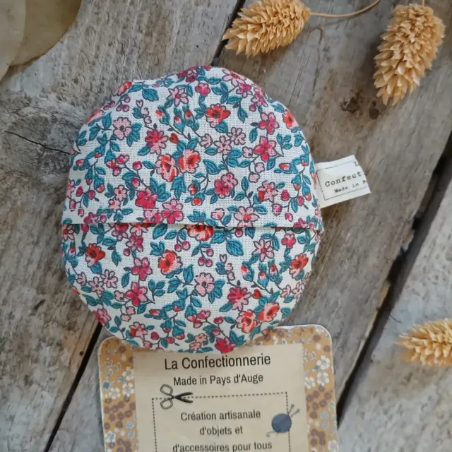 Bouillotte de poche pour enfant – Fleurie rose et bleue