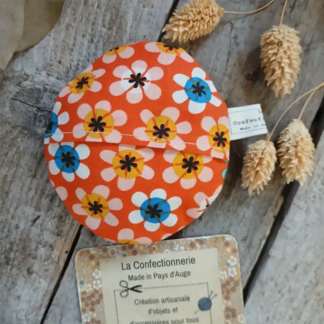 Bouillotte de poche pour enfant – flower orange