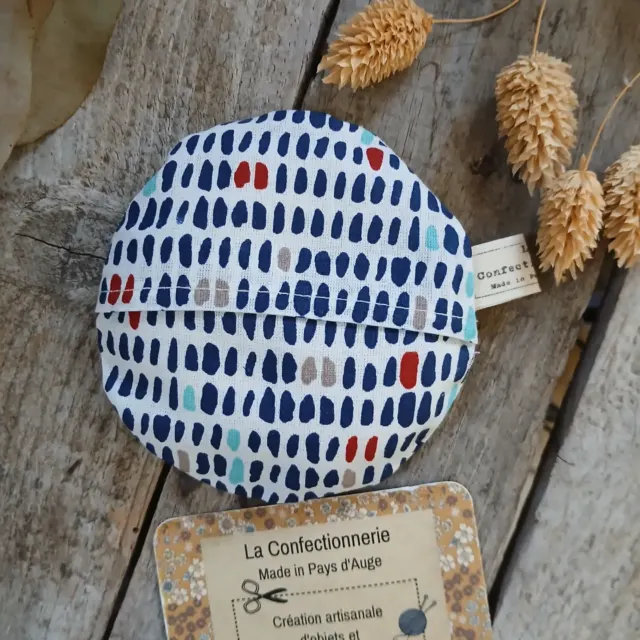 Bouillotte de poche pour enfant – motif bleu nuit