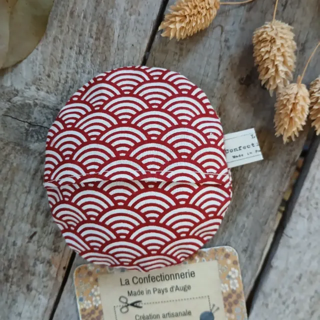 Bouillotte de poche pour enfant – Graphique rouge
