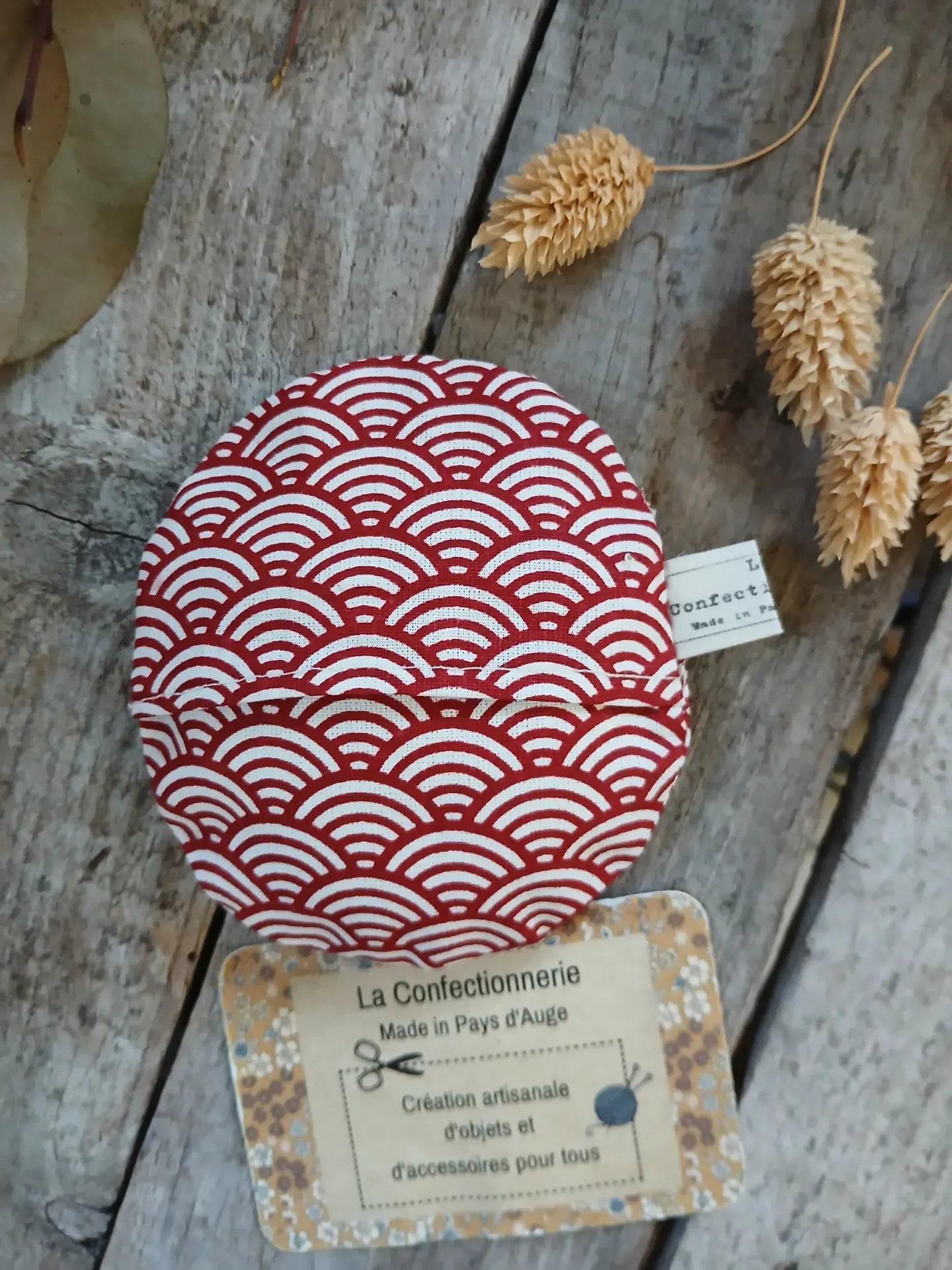 Bouillotte de poche pour enfant – Graphique rouge